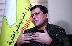 فەرماندەی هێزەکانی سوریای دیموکرات: مۆڵگهكانی داعش له سوریا لە مانگێكدا تێكدهشكێنرێن
