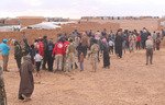 New aid to al-Rukban camp for Syrian refugees