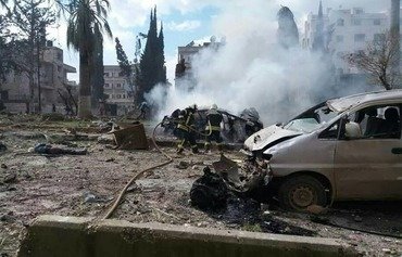 Les civils d'Idlib sous le feu des bombardements et des attentats