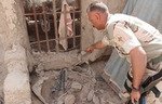 Joint Iraqi forces sweep area south of Samarra