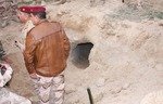 القوات العراقية تدمر شبكة أنفاق داعش الممتدة لسوريا