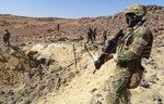 Iraqi forces pursue ISIS remnants in Wadi Houran