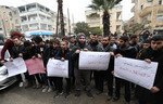 خوێندکارانی سوریا دەڵێن توندڕەوان شەڕیان لهدژی داهاتوویان بەرپاکردووە