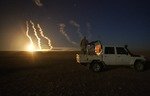 Jaish Maghawir al-Thawra poursuit les éléments de l'EIIS qui ont fui al-Baghouz