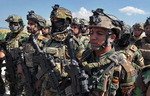 Iraqi army foils ISIS suicide attack