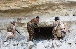 Les forces irakiennes et de la coalition déjouent une attaque de l'EIIS dans l'Anbar