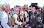 قوات العشائر تهاجم فلول داعش في وادي حوران