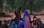 رەمەزان لە ئیدلیب: بۆمباران، ئاوارەیی، هەژاری