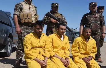 نیروهای عراقی سلول های خفته داعش را سرکوب می کند