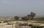 پیشروی نیروهای رژیم در مناطق روستایی جنوب ادلب