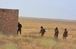 القوات العراقية تحرق أوكارا لداعش في جزيرة الصينية