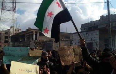 نافرمانی مدنی در درعا همراه با سربازگیری رژیم