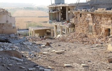 Prise d'une ville par les forces du régime dans le sud d'Idlib en Syrie
