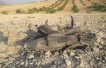 إسقاط طائرة حربية للنظام السوري بالقرب من إدلب