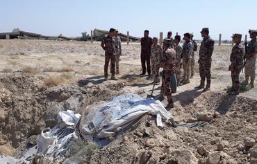 Les forces irakiennes détruisent des stocks chimiques à l'Anbar et Kirkouk