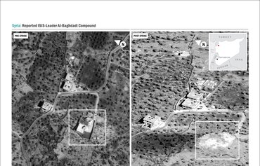 Pentagon releases video, photos of al-Baghdadi raid