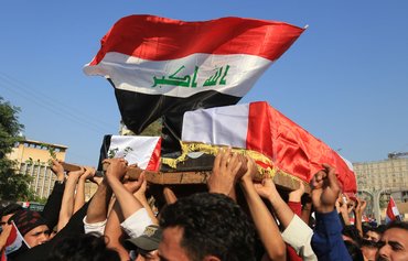 Iraq protests spread after 4 killed outside Iran consulate
