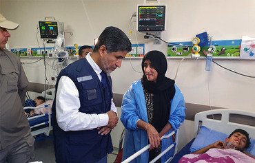 Reprise progressive du fonctionnement des hôpitaux de Ninive