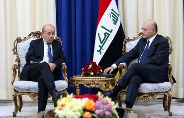 Iraq eyes closer ties with France through military, economic co-operation