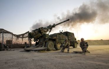 La France apporte son aide à l'armée irakienne après l'EIIS