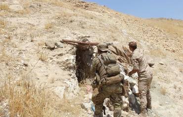 القوات العراقية تقتل ستة من مسلحي داعش في جبال بادوش