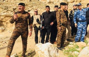 Les forces irakiennes et la coalition attaquent l'EIIS à al-Sharqat