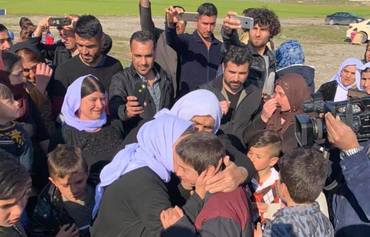 3.524 Yézidis sauvés de l'EIIS jusqu'à présent