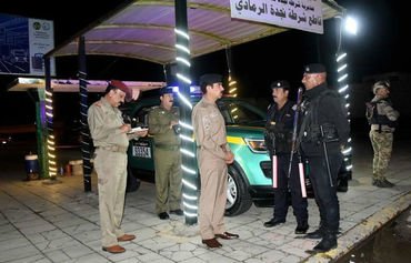 Anbar removes checkpoints in sign of enhanced security
