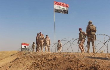 Iraq continues to fortify border with Syria