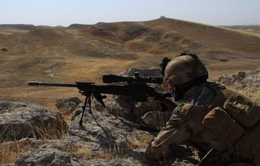 نیروهای عراقی 8 نفر از بقایای داعش را در مخمور كشتند