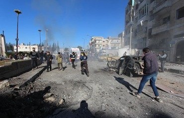 Civilians in Idlib voice mistrust of ceasefire