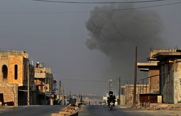 L'Union européenne condamne l'offensive dans le nord-ouest de la Syrie