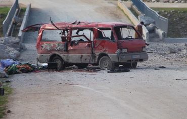 حمله به ادلب موجب آوارگی گسترده شده است