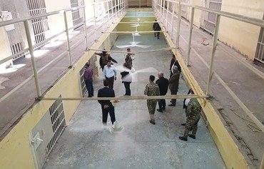 العراق ينتهي من تأهيل وتوسعة سجونه