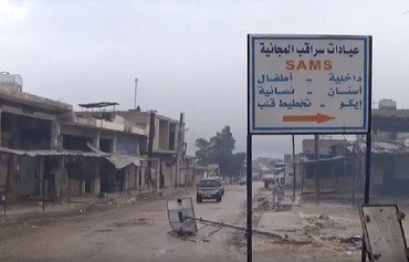 Le régime syrien poursuit son offensive après la prise de Saraqeb