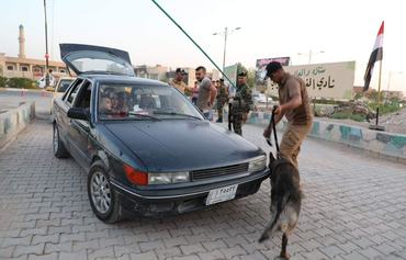 شرطة ديالى تقتل انتحاريين اثنين من داعش