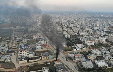 یک گزارش: غیر قابل سکونت بودن بخش های وسیعی از شمال غربی سوریه برای سال ها