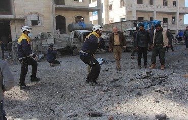 إدلب: مقتل 14 مدنيا وطفل في غارات روسية