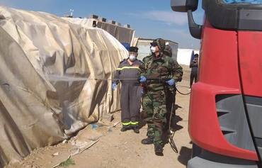 Preventive measures to protect Iraq IDPs from coronavirus