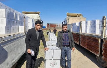 العراق يعمل على الحد من انتشار كوفيد 19 في مخيمات النازحين