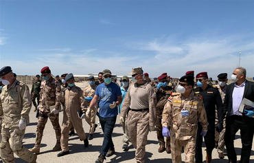 La coalition internationale remet le 5e site militaire à l'armée irakienne