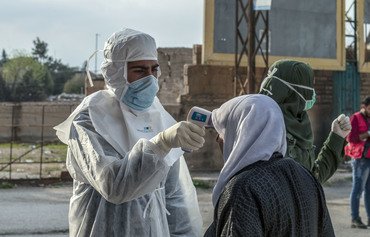 First coronavirus death in northern Syria's Kurdish area: UN