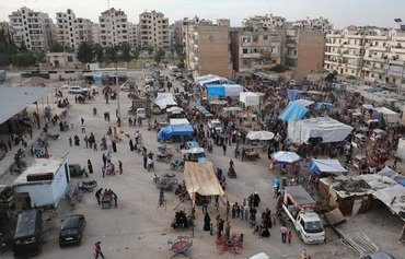 Unusual Eid in Idlib amid security, health concerns