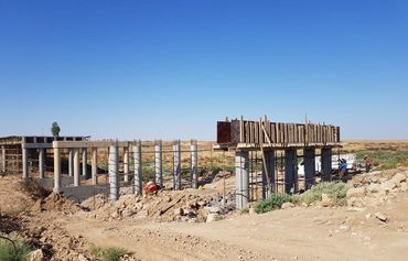 Le district d’Hatra à Ninive connaît une vague d’activités de reconstruction après l’EIIS