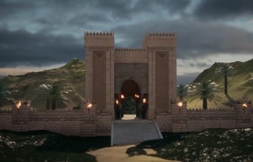 Virtual reality game explores Mosul relics, promotes message of peace