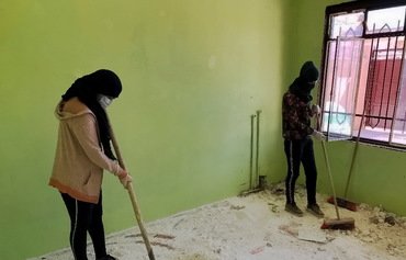 عراق در زمینه بازسازی خانه‌های آسیب‌دیده توسط تروریسم به پیشرفت‌هایی دست یافته است