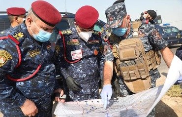 Une opération de sécurité vise des éléments de l'EIIS près de Bagdad