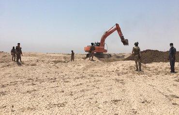 L'armée irakienne renforce la sécurité au poste-frontalier iranien