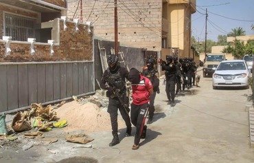 Arrestation de sept éléments de l’EIIS par les forces irakiennes dans Ninive