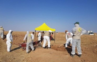 اكتشاف مزيد من المقابر الجماعية لضحايا داعش في العراق